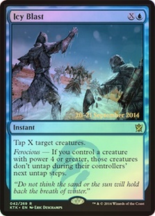 (Promo-Prerelease)Icy Blast/凍氷破